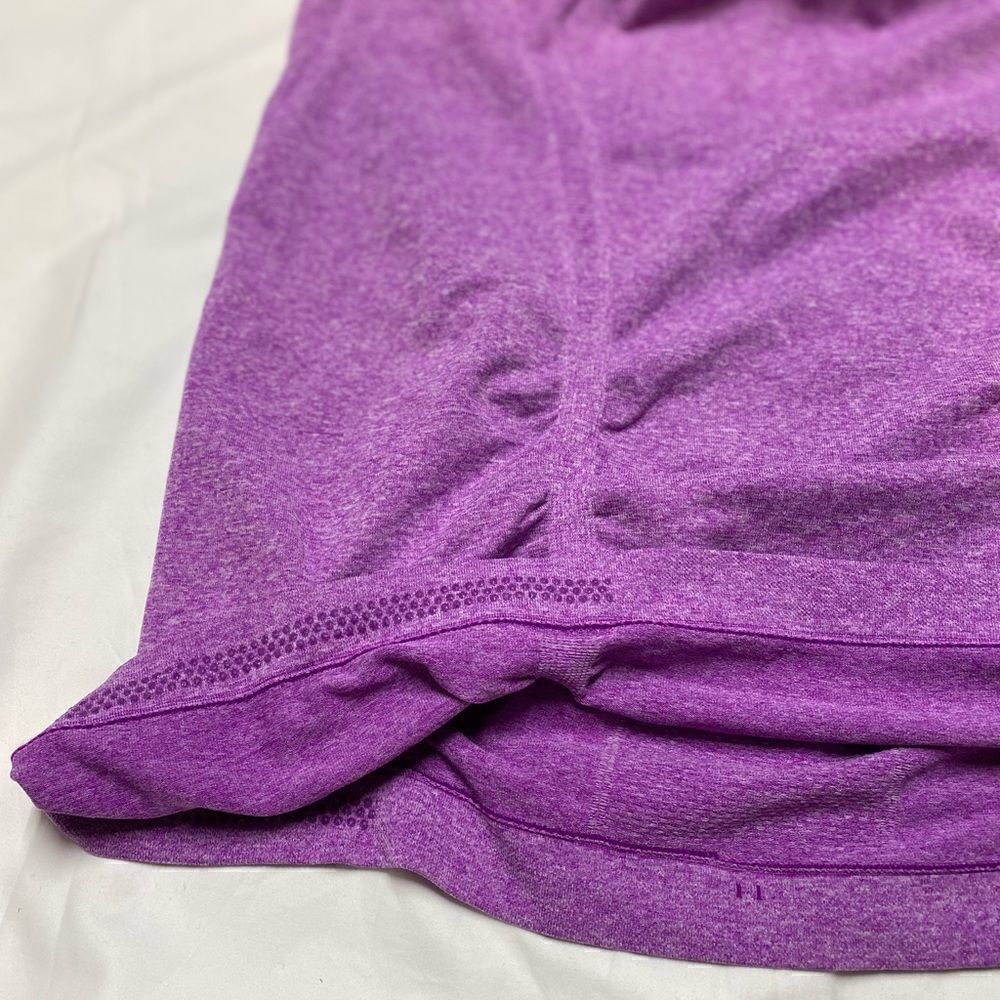 Athleta Color Block Fastest Track Racerback Tank - Size Medium - Picture 6 of 7